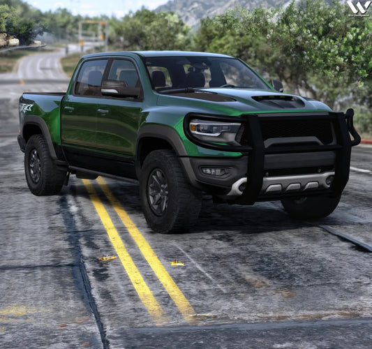 Ford Ram TRX | Fivem Ready | Debadged | Rambar