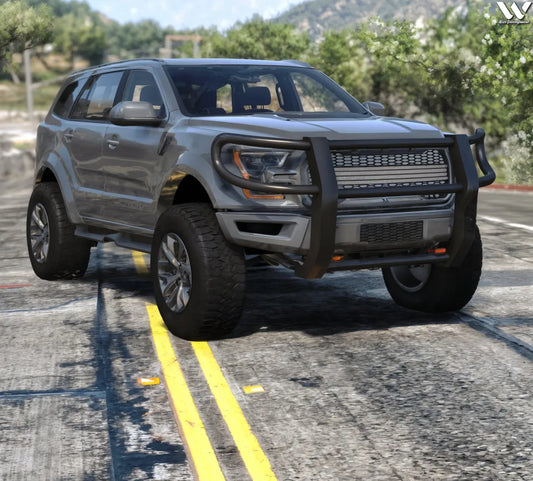 Ford Raptor SS | Fivem Ready | Debadged | Rambar