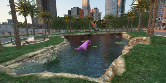 Forest Park | FiveM Ready | Legion Square | MLO