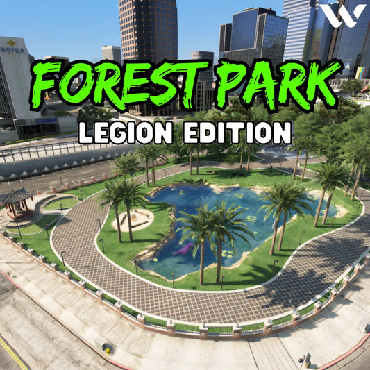 Forest Park | FiveM Ready | Legion Square | MLO