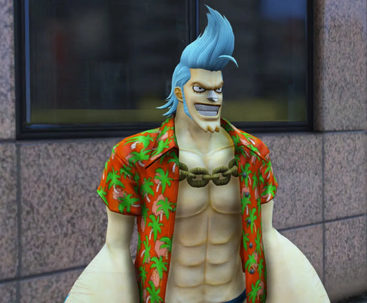 Franky One Piece | Fivem Ready l Anime Ped | Roleplay