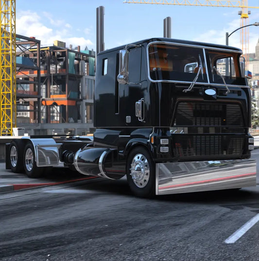 Freightliner 9000 | Fivem Ready | Debadged