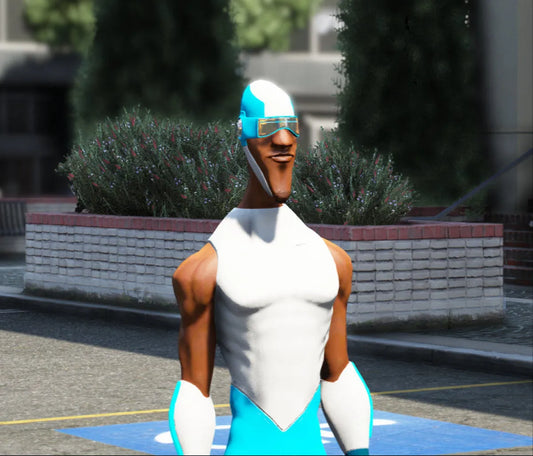 Frozone | Fivem Ready l Movie Ped | Roleplay