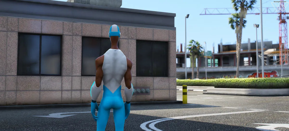 Frozone | Fivem Ready l Movie Ped | Roleplay