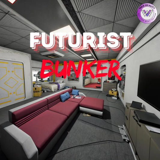 Futurist Bunker | Fivem Ready | MLO