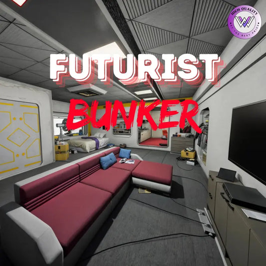 Futurist Bunker | Fivem Ready | MLO