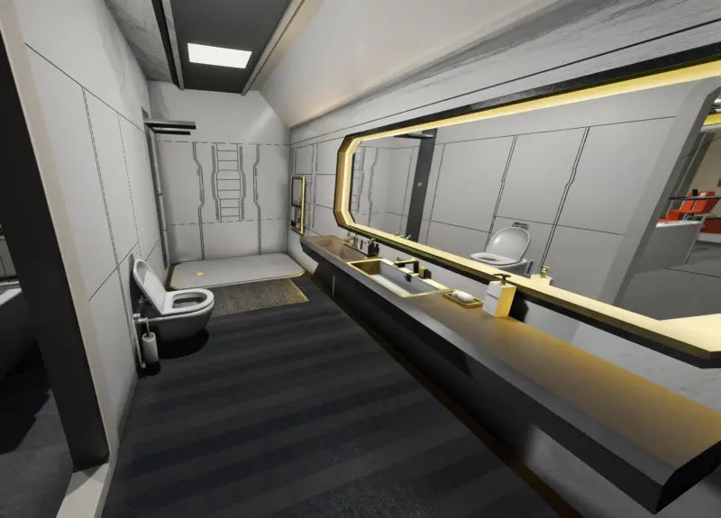 Futurist Bunker | Fivem Ready | MLO