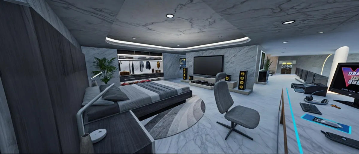 Futurist House | Fivem Ready | MLO | Roleplay