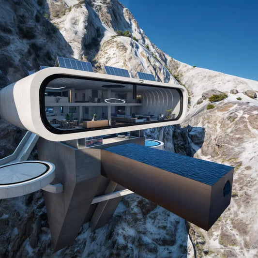 Futurist House | Fivem Ready | MLO | Roleplay