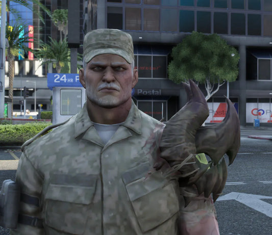 General Ross | Fivem Ready l Movie Ped | Roleplay