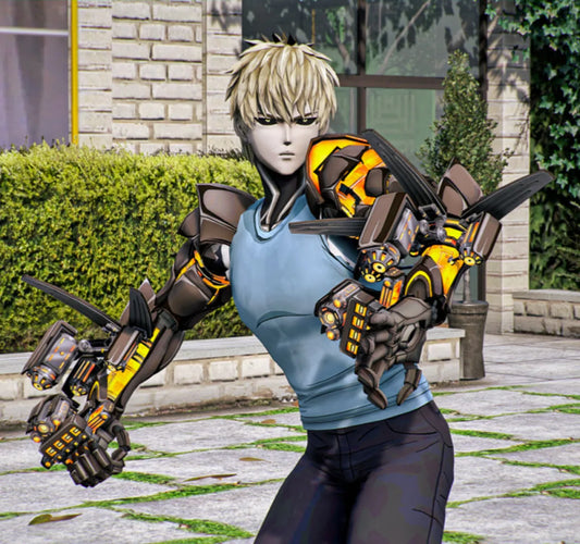 Genos | Fivem Ready l Anime Ped | Roleplay