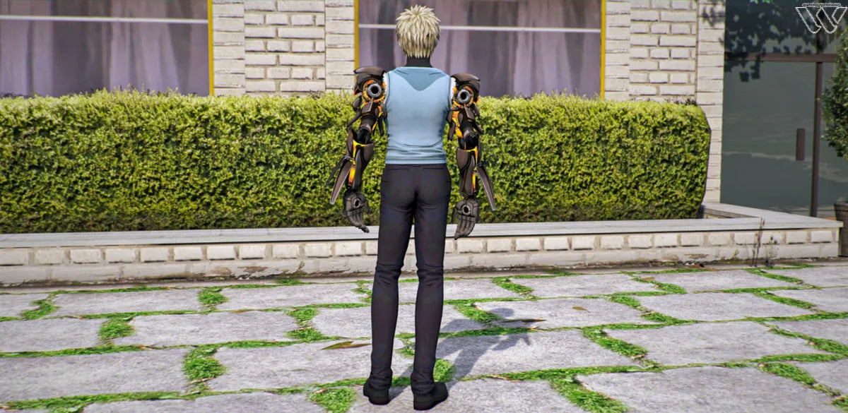 Genos | Fivem Ready l Anime Ped | Roleplay
