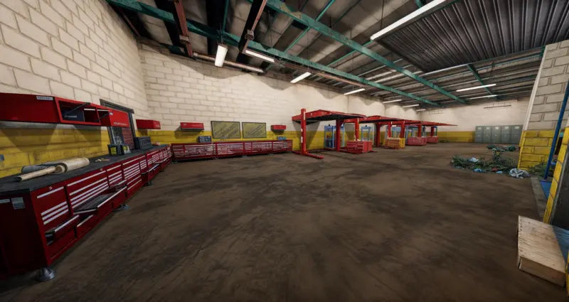 Go-Kart Track - Mechanic l Fivem Ready l MLO l Go-Kart Cars