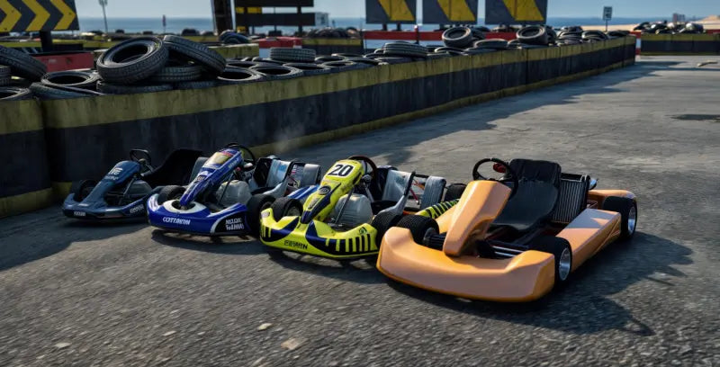 Go-Kart Track - Mechanic l Fivem Ready l MLO l Go-Kart Cars
