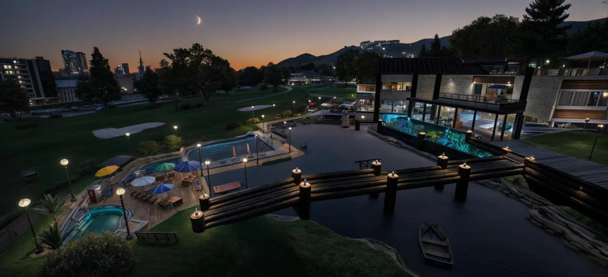 Golf House | Fivem l MLO | Mansion | Villa House | Roleplay