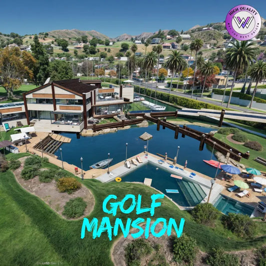 Golf House | Fivem l MLO | Mansion | Villa House | Roleplay
