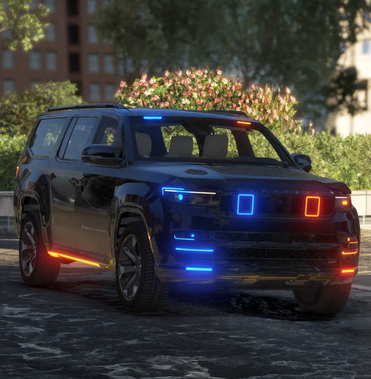 Grand Wagoneer Unmarked | Fivem Ready | Badged