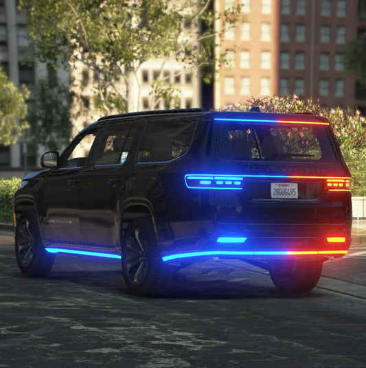 Grand Wagoneer Unmarked | Fivem Ready | Badged