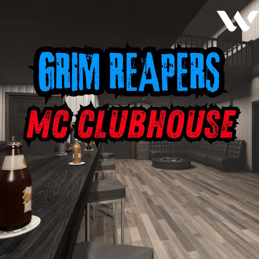 Grim Reapers Clubhouse | Fivem Ready | Gang Hood | Custom Map