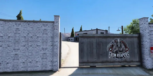 Grim Reapers Clubhouse | Fivem Ready | Gang Hood | Custom Map