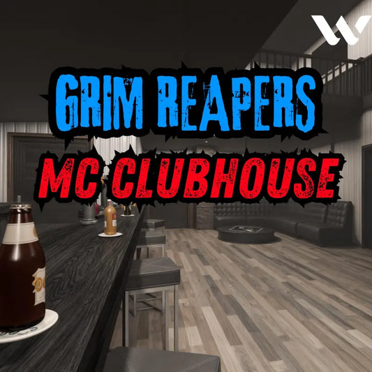 Grim Reapers Clubhouse | Fivem Ready | Gang Hood | Custom Map