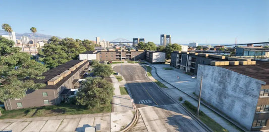 Groove Hood Apartments | Fivem Ready | MLO | Gang Hood | Custom Map | urban apartment complex