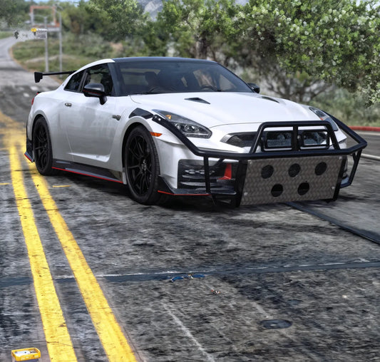 GTR Nismo | Fivem Ready | Debadged | Rambar