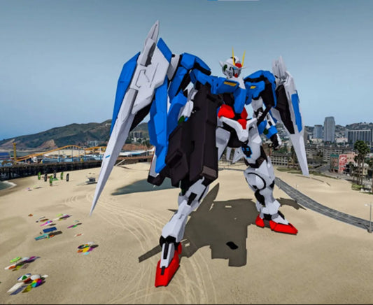 Gundam Raiser Robot | Fivem Ready | Roleplay