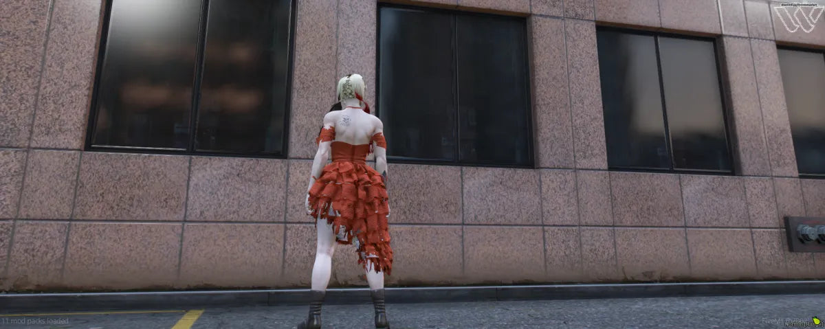 Harley Quinn Red | Fivem Ready l Movie Ped | Roleplay