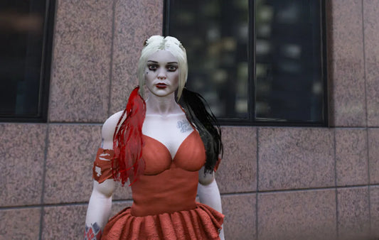 Harley Quinn Red | Fivem Ready l Movie Ped | Roleplay