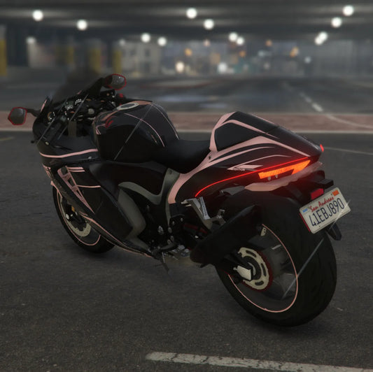 Hayabusa Black Dreams | Fivem Ready | Debadged