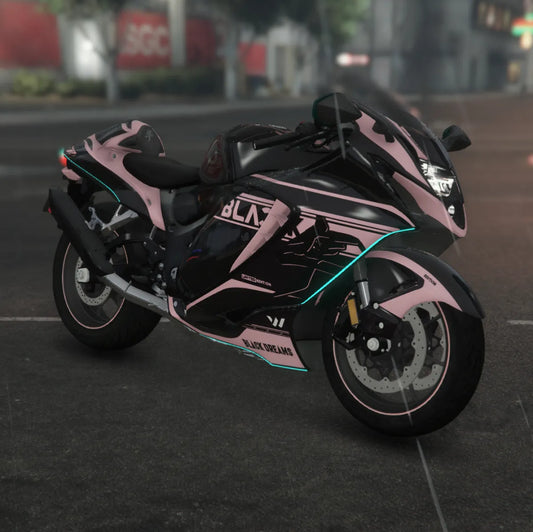 Hayabusa Black Dreams | Fivem Ready | Debadged