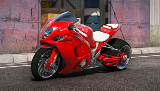 Hayabusa v2 | Fivem Ready | Debadged