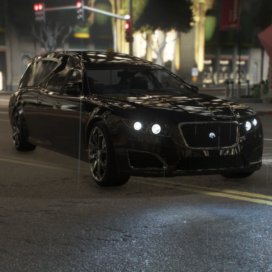 Hearse Lux | Fivem Ready | Lore-Friendly