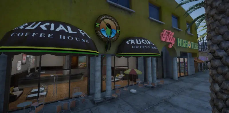 High Time Store | Fivem Ready | MLO | Business Store