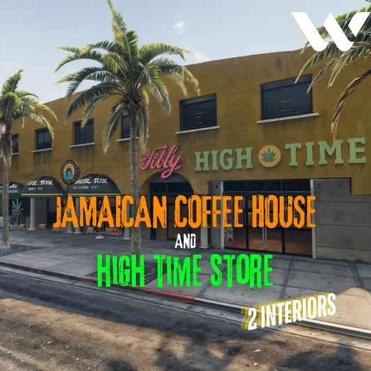 High Time Store | Fivem Ready | MLO | Business Store
