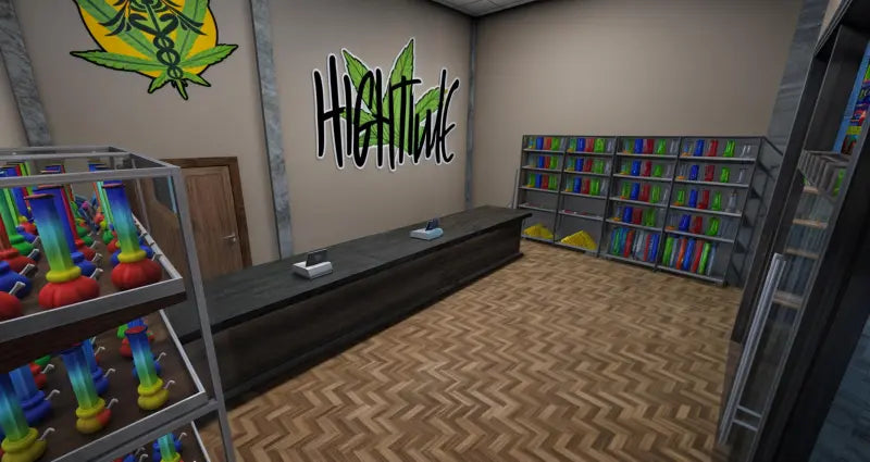 High Time Store | Fivem Ready | MLO | Business Store