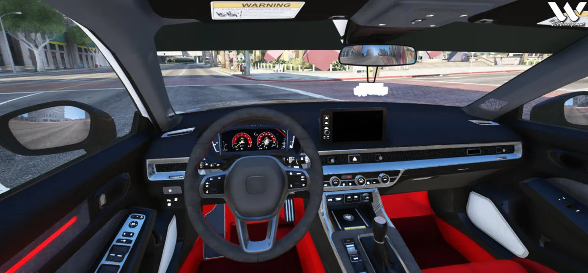 Honda Civic Type R | Fivem Ready | Debadged | Custom Livery