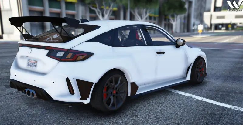 Honda Civic Type R | Fivem Ready | Debadged | Custom Livery