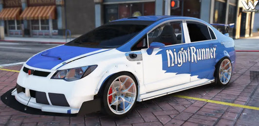 Honda F2 Nightrunner | Fivem Ready | Debadged | Custom Livery
