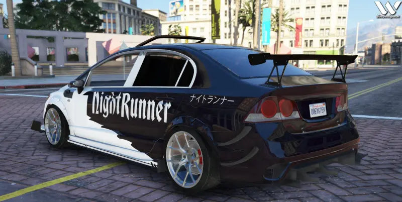 Honda F2 Nightrunner | Fivem Ready | Debadged | Custom Livery