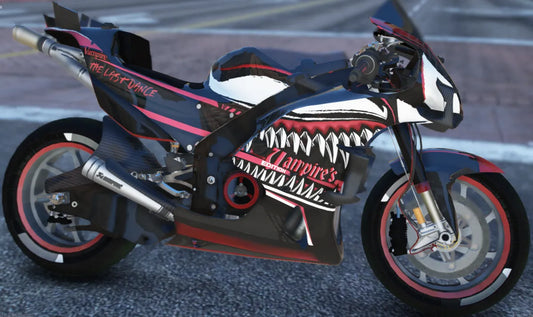 Honda RC-213 Vampire | Fivem Ready | Debadged | Custom Livery