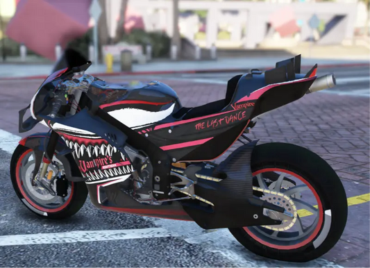 Honda RC-213 Vampire | Fivem Ready | Debadged | Custom Livery