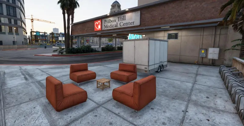 Hospital Cafe | Fivem Ready l Custom Map