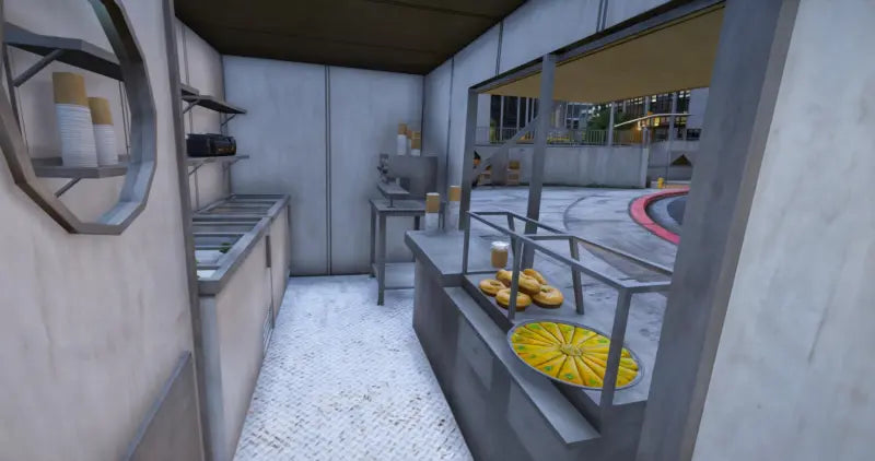 Hospital Cafe | Fivem Ready l Custom Map