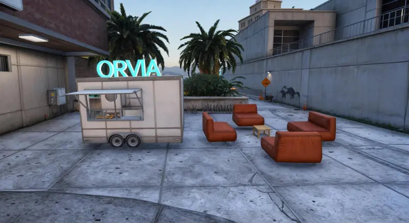 Hospital Cafe | Fivem Ready l Custom Map