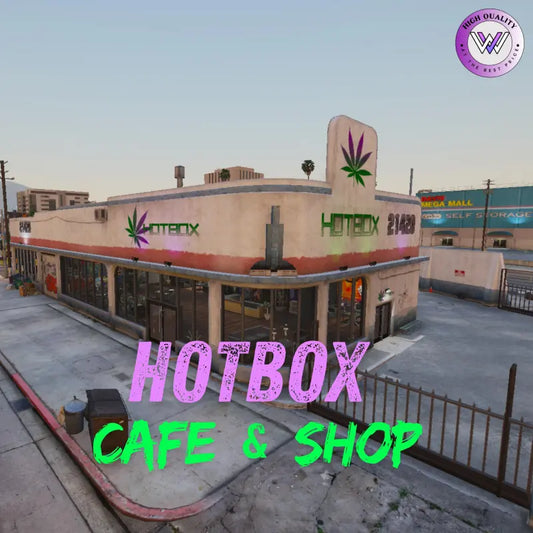 Hotbox Cafe & Shop | Fivem Ready | MLO | Southside