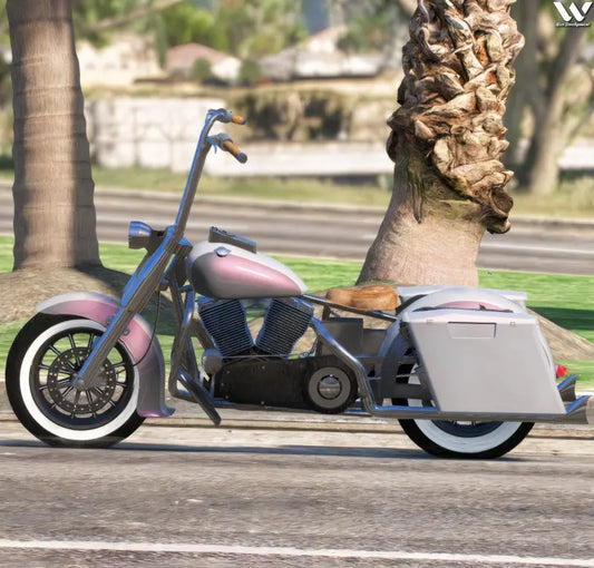 Iron Orchid Chopper | Fivem Ready | Lore-Friendly