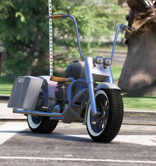 Iron Orchid Chopper | Fivem Ready | Lore-Friendly