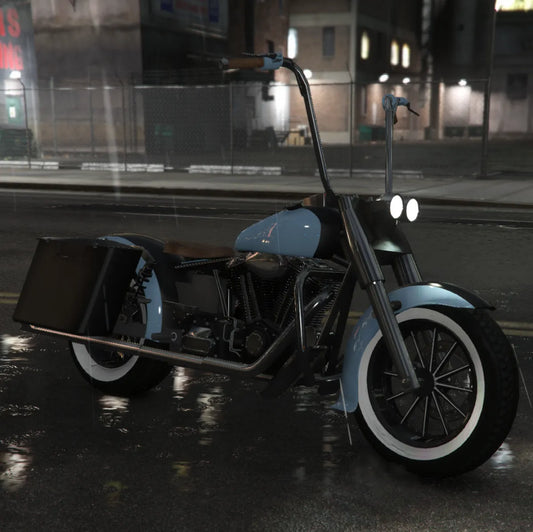 Iron Orchid Chopper | Fivem Ready | Lore-Friendly